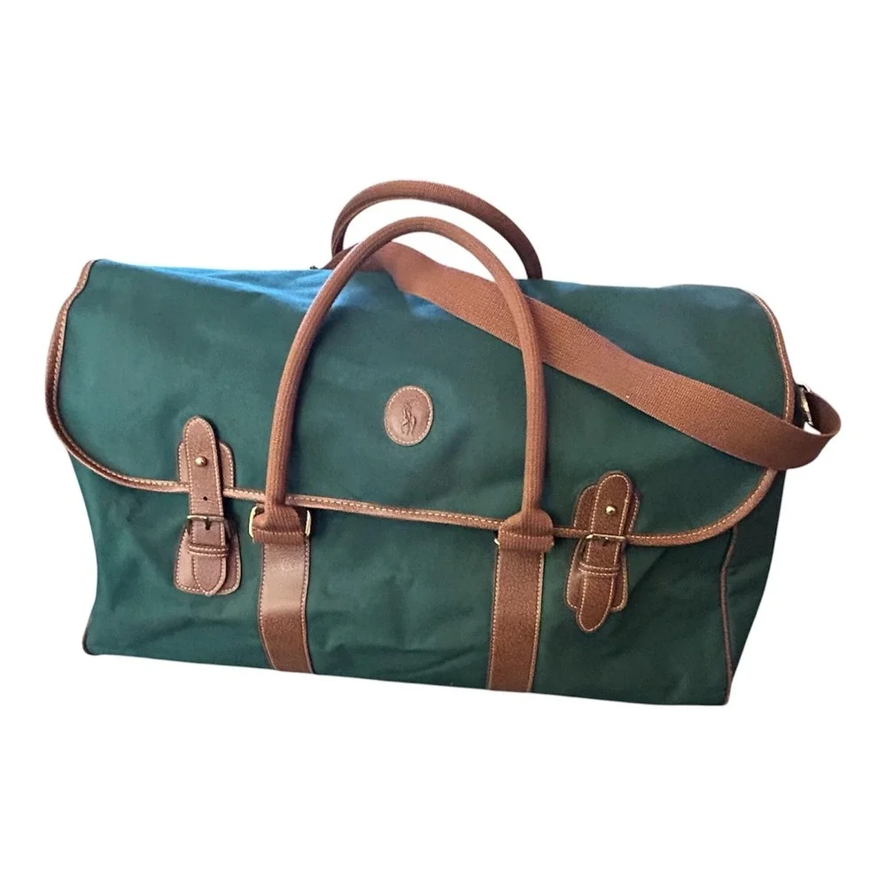 Polo Ralph Lauren Duffle Bag Green 26